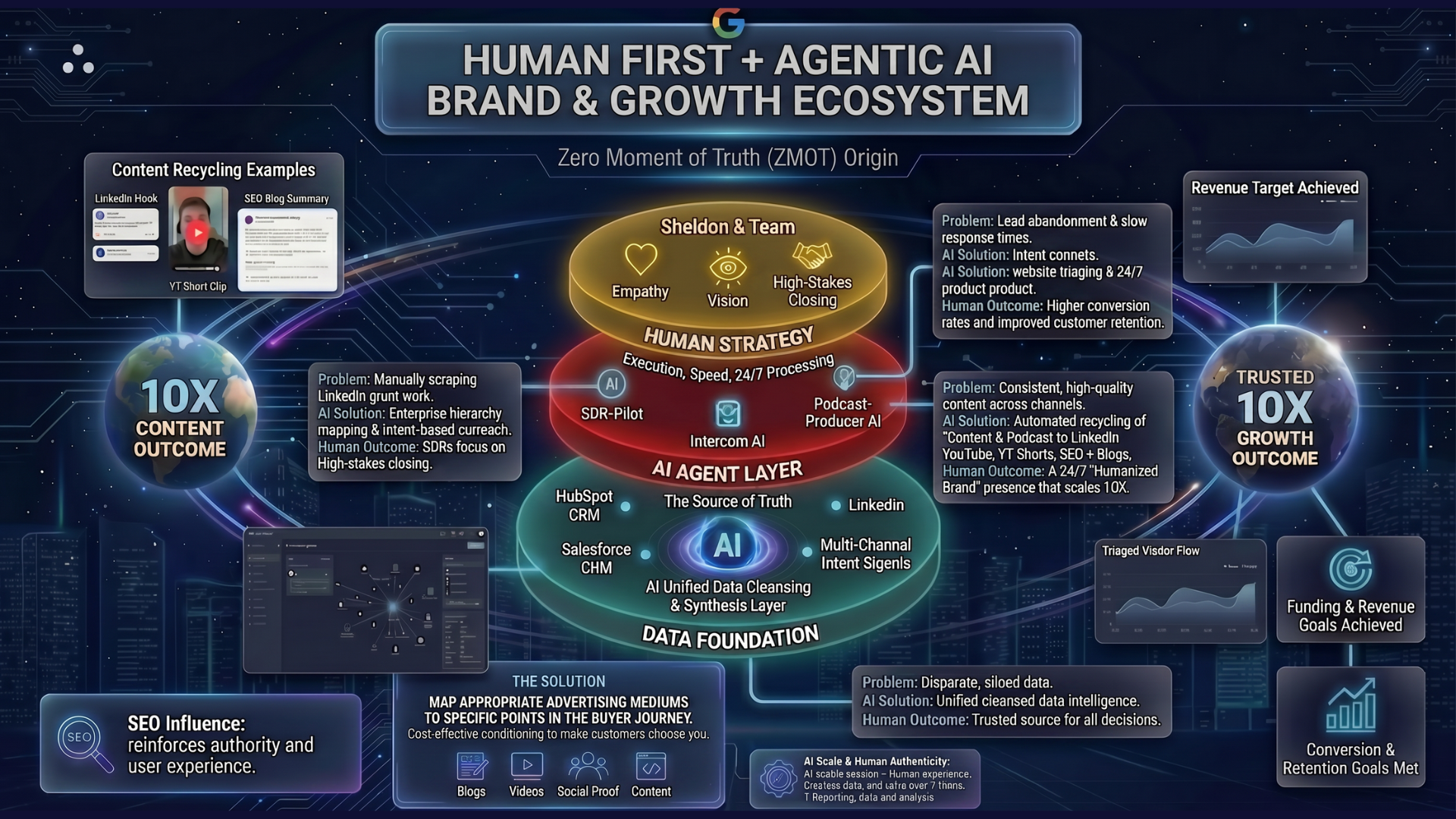 Human Led - AI Native Ecosystem