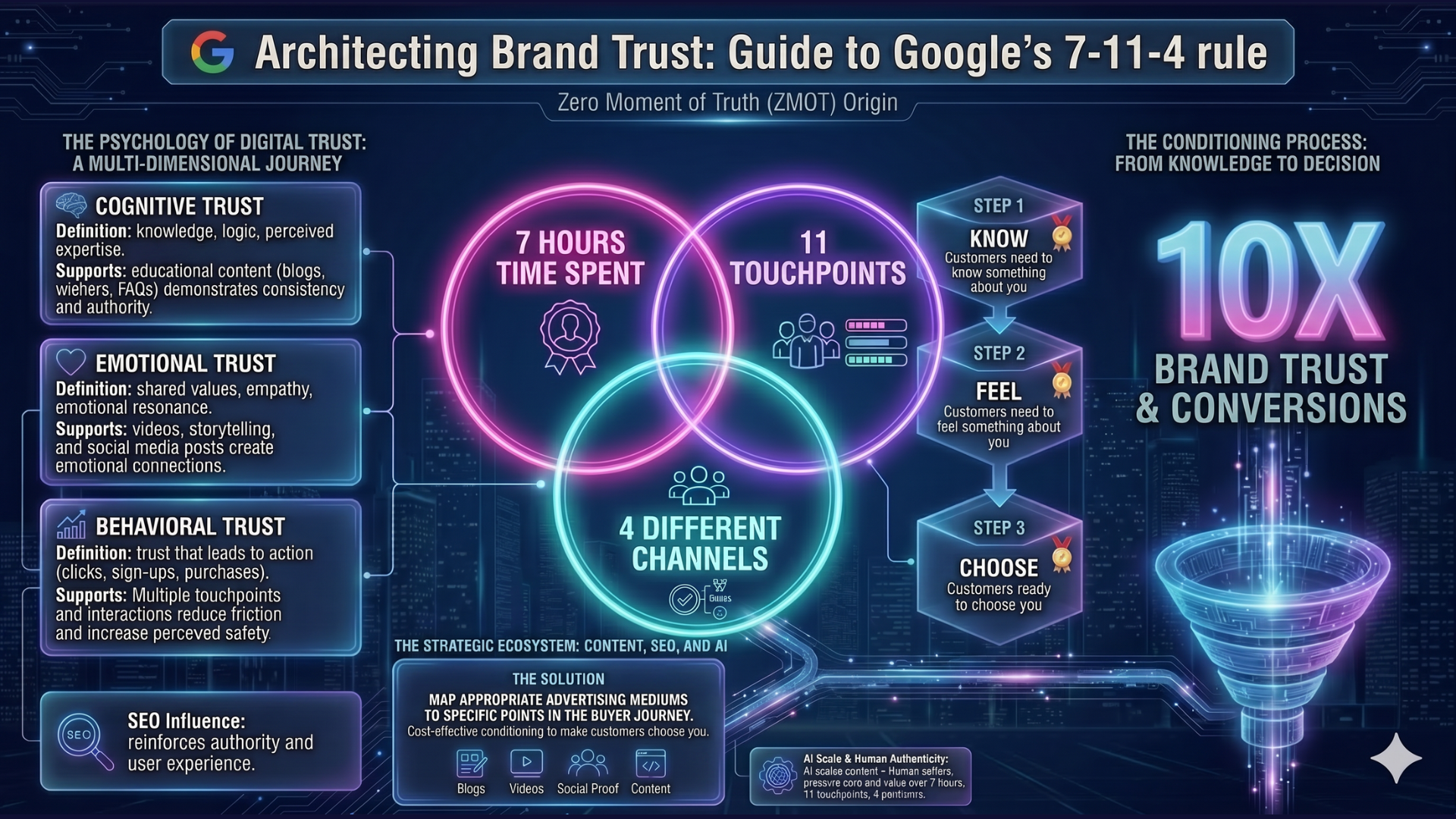 Brand Trust and Conversions with Google 7-11-4 Rule