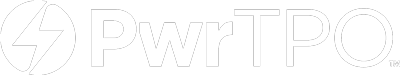 PwrTPO white logo