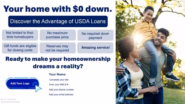 USDA flyer image.