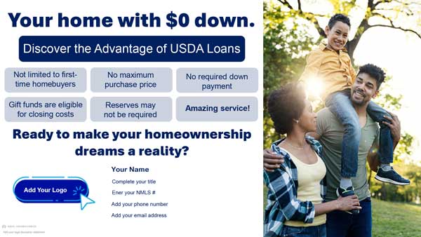 USDA flyer image.