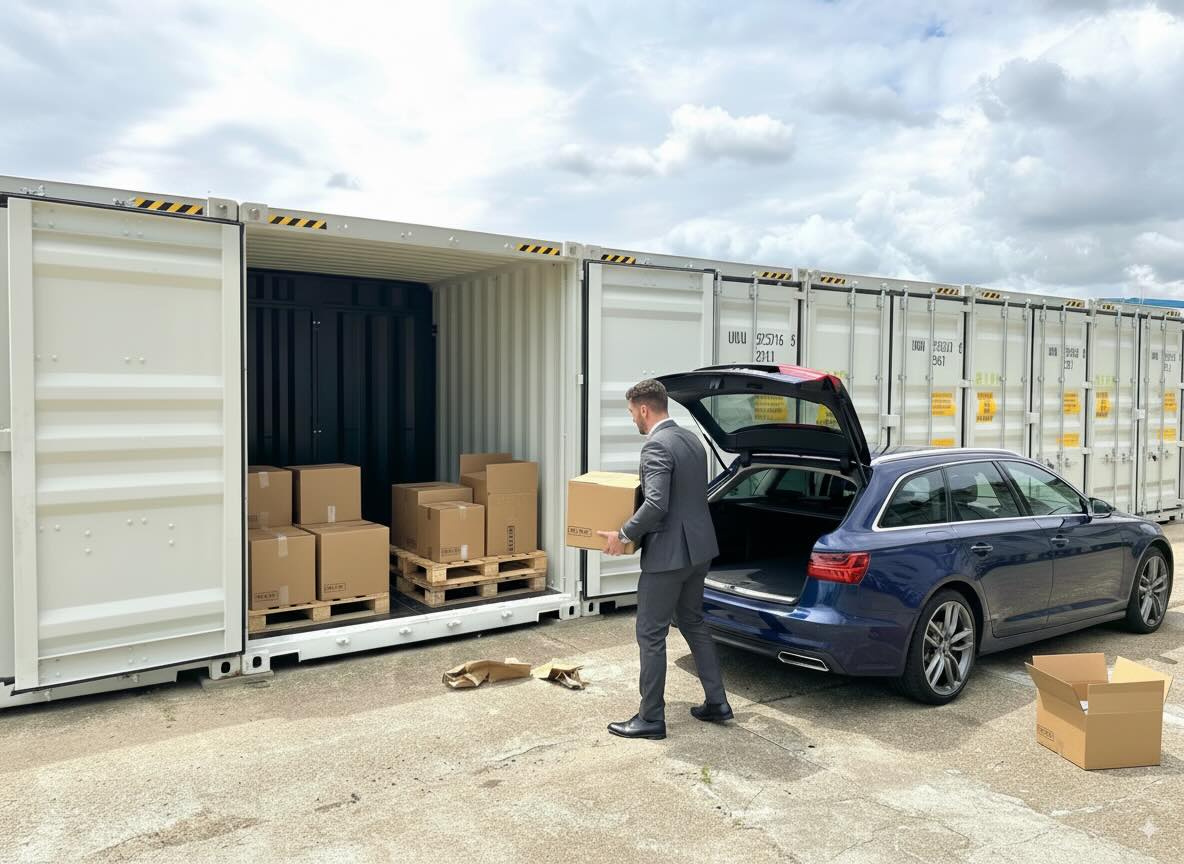 Mehr Platz für deine Muster: Die flexible und günstige Lagerlösung für Außendienstler