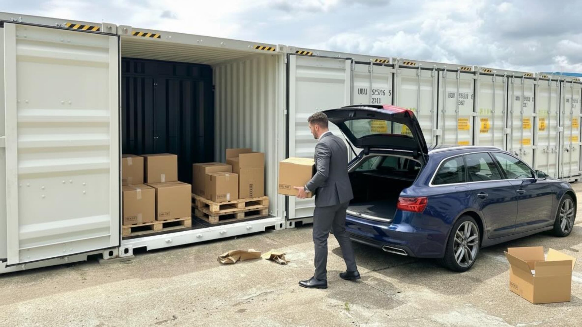 Mehr Platz für deine Muster: Die flexible und günstige Lagerlösung für Außendienstler