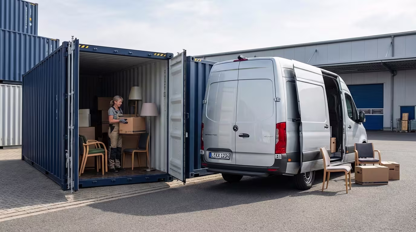 Möbellagerung in Leipzig: sicher & flexibel Möbel einlagern