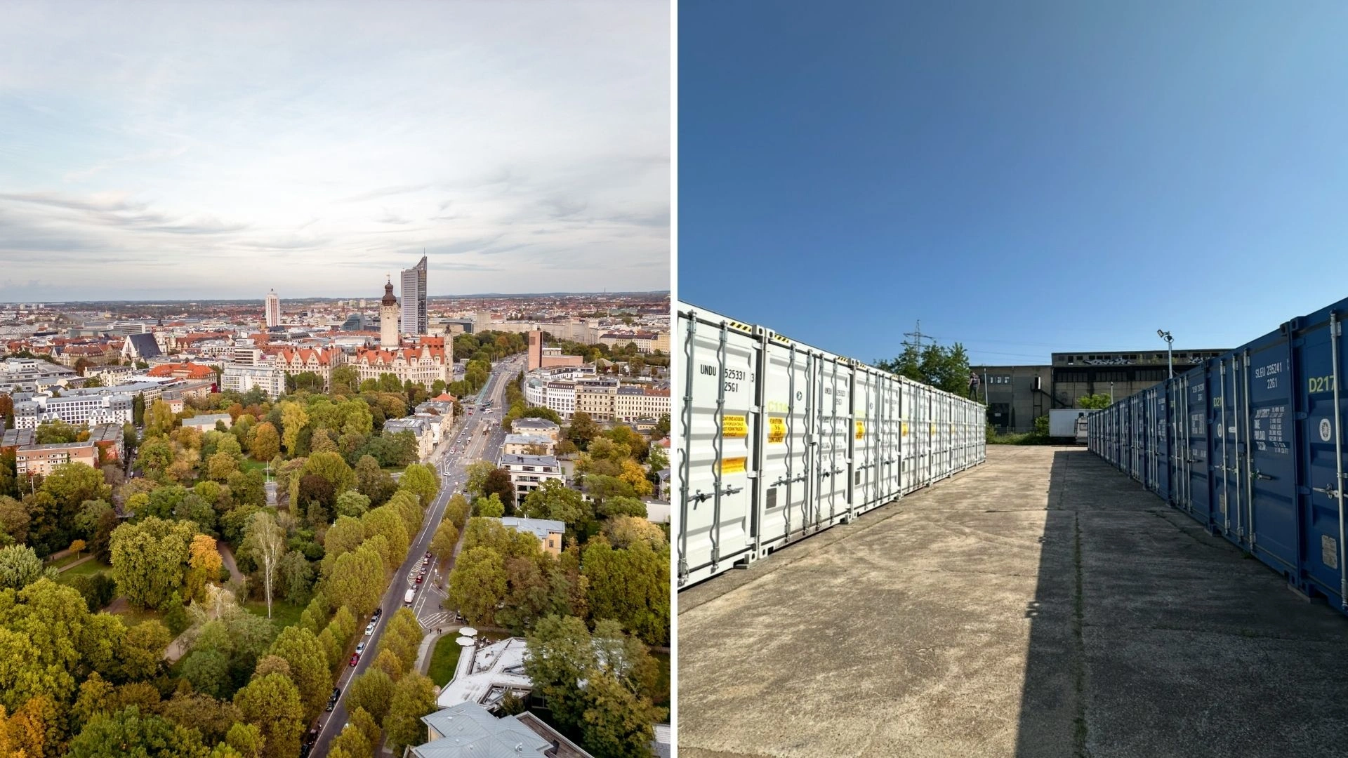 Renting temporary storage solutions in Leipzig: What private individuals should pay attention to 