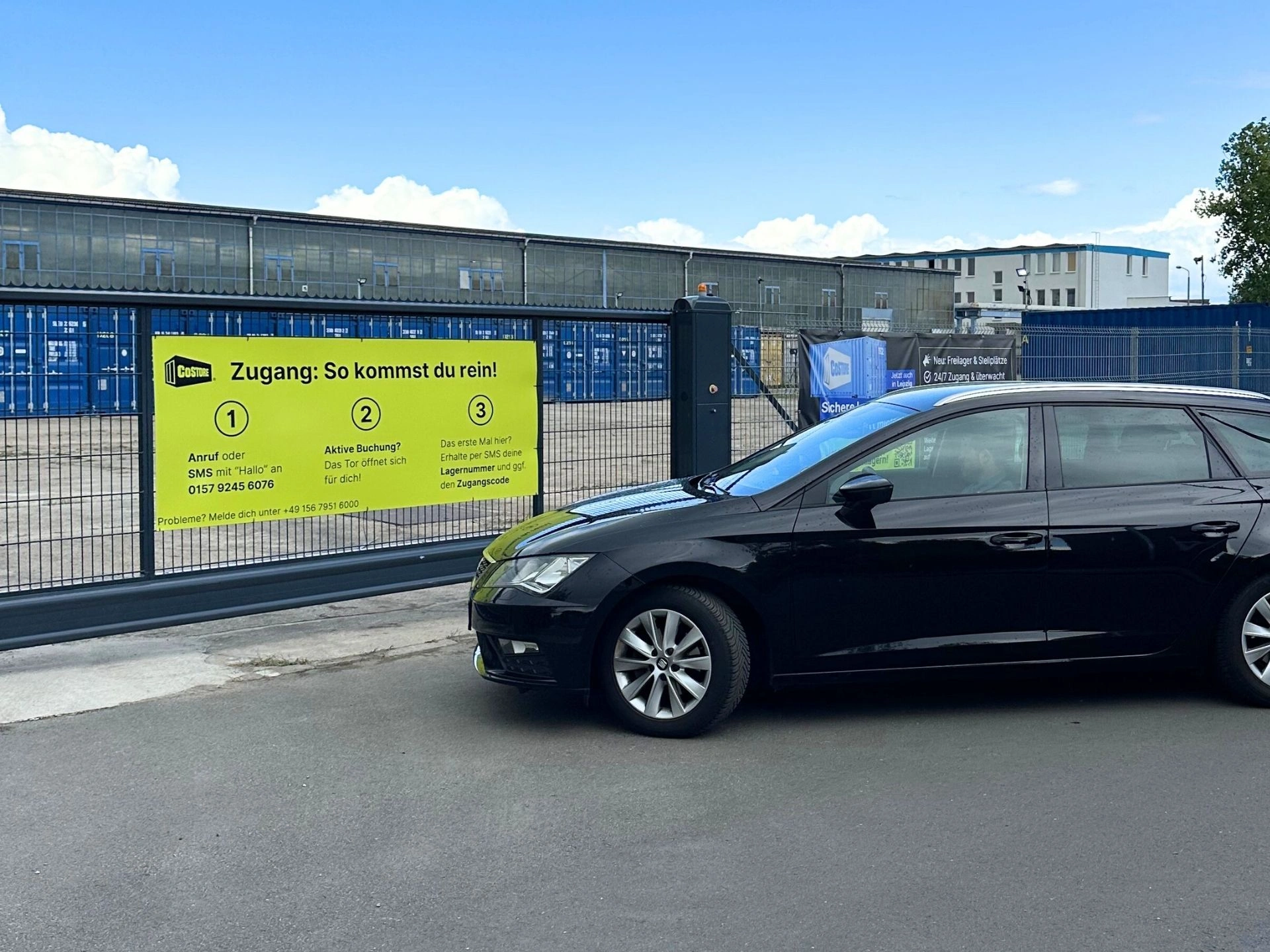 Renting storage containers in Leipzig: Your visit to us explained step by step