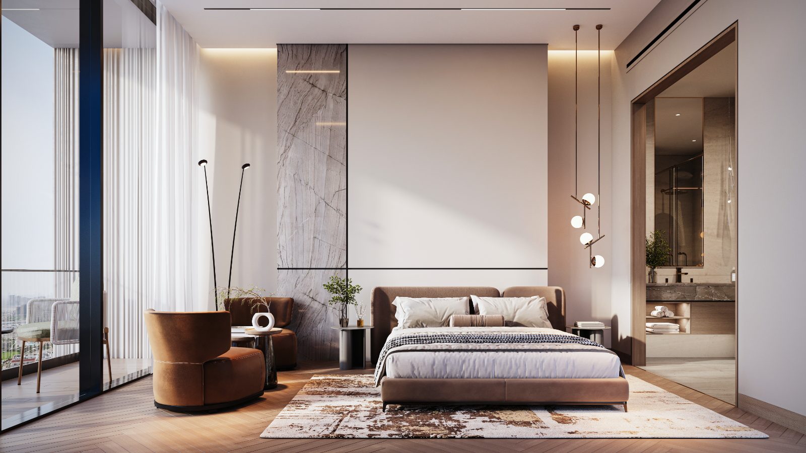 Studio - Bond Living interior render