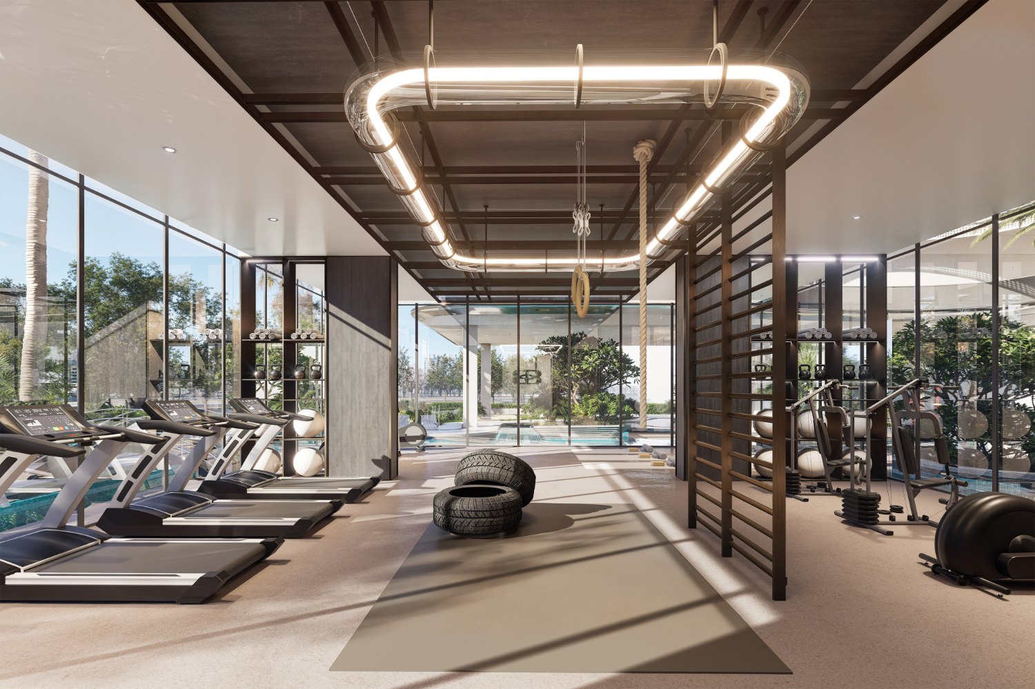 High-Performance Gym