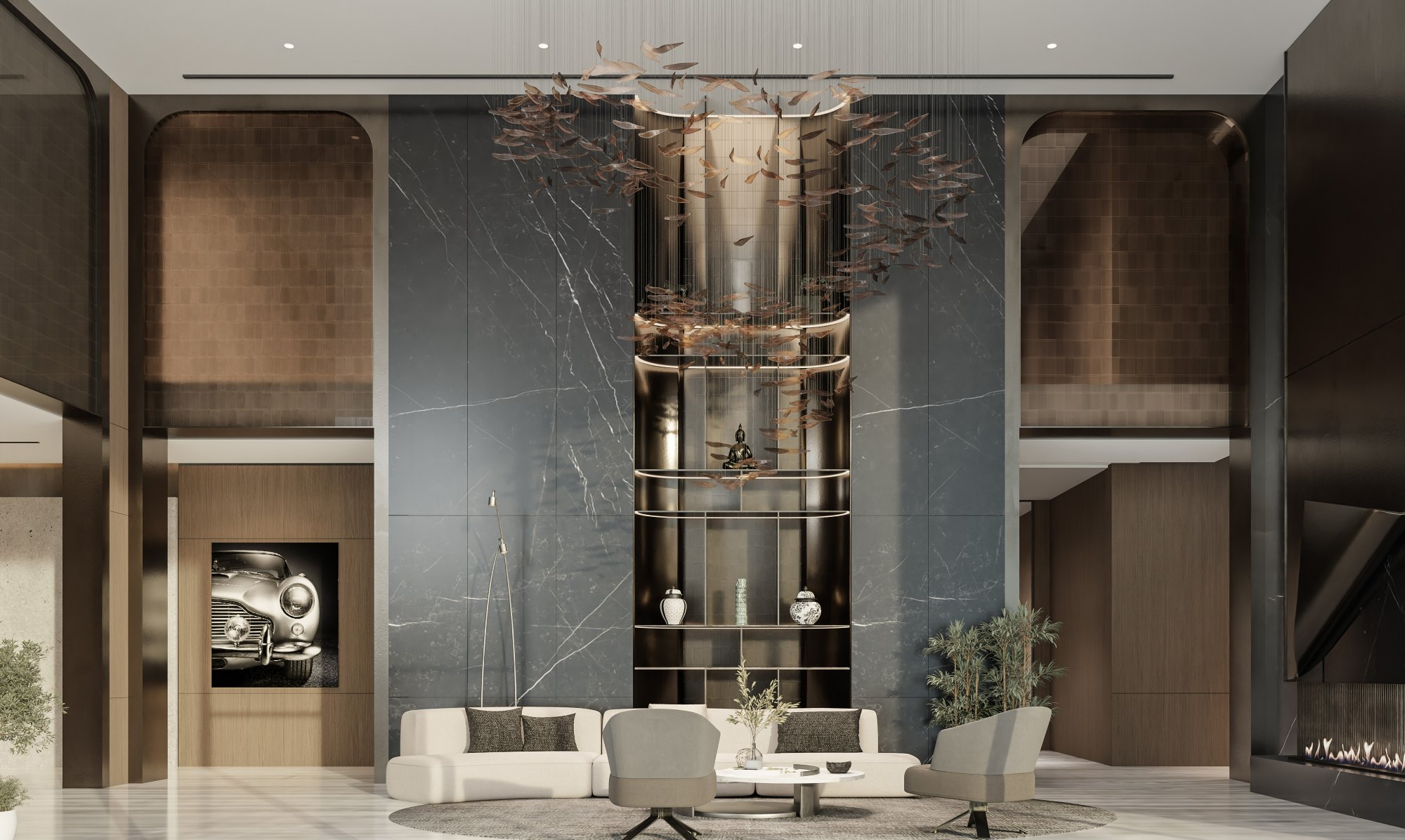 Double-Height Lobby