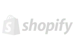 Logo de Shopify.