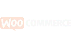 Logo WooCommerce avec le texte 'Woo' dans une bulle de dialogue et 'Commerce' à côté.