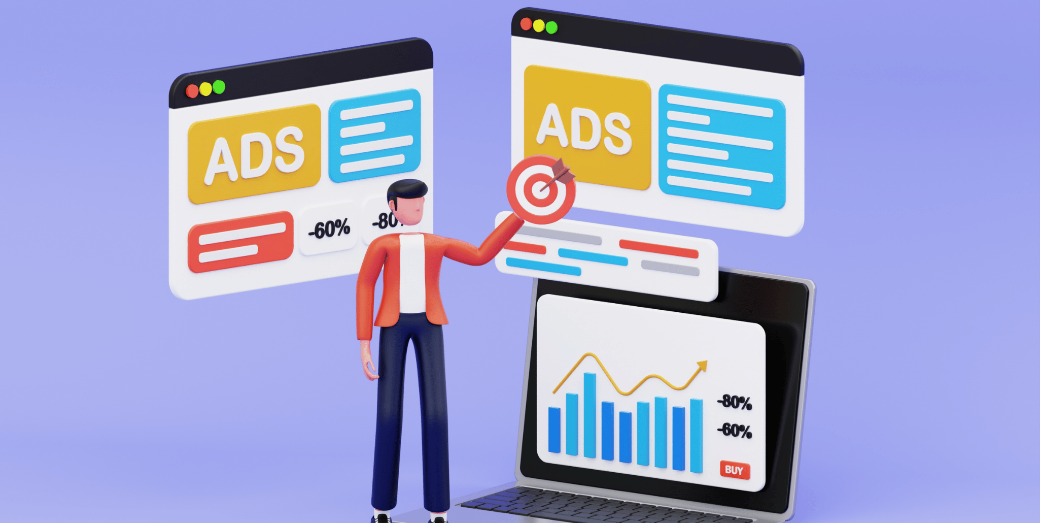  Google Ads Meta Ads comparatif publicité digitale - Agence Webance