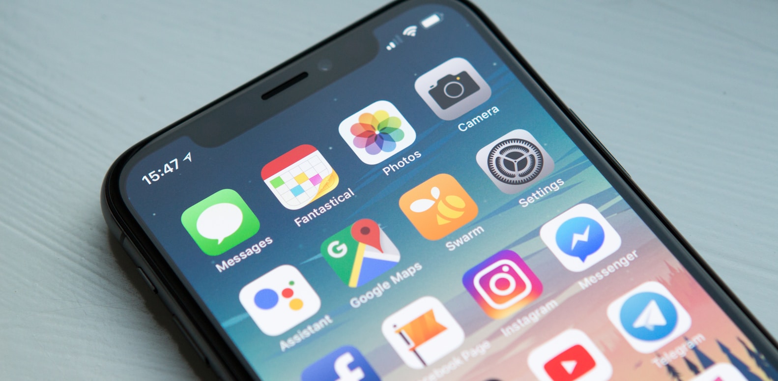 site internet non responsive sans demande de contact