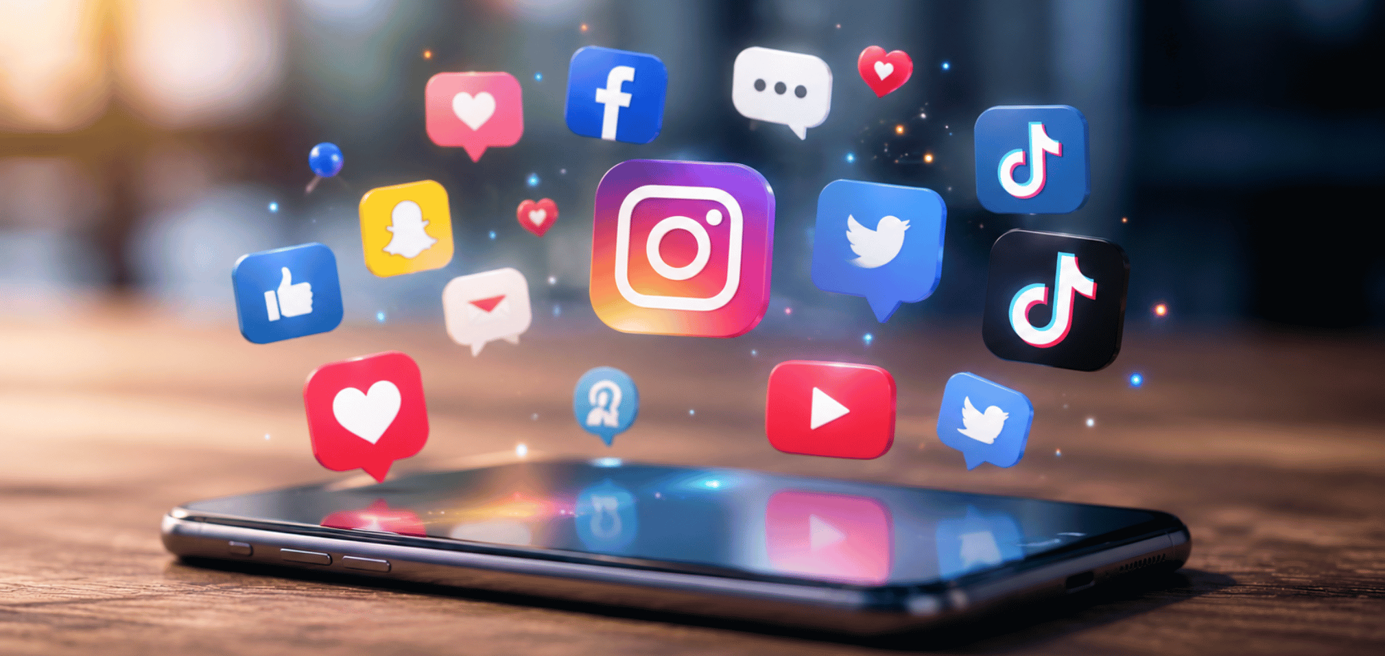 réseaux sociaux site internet priorité investissement stratégie digitale entreprise