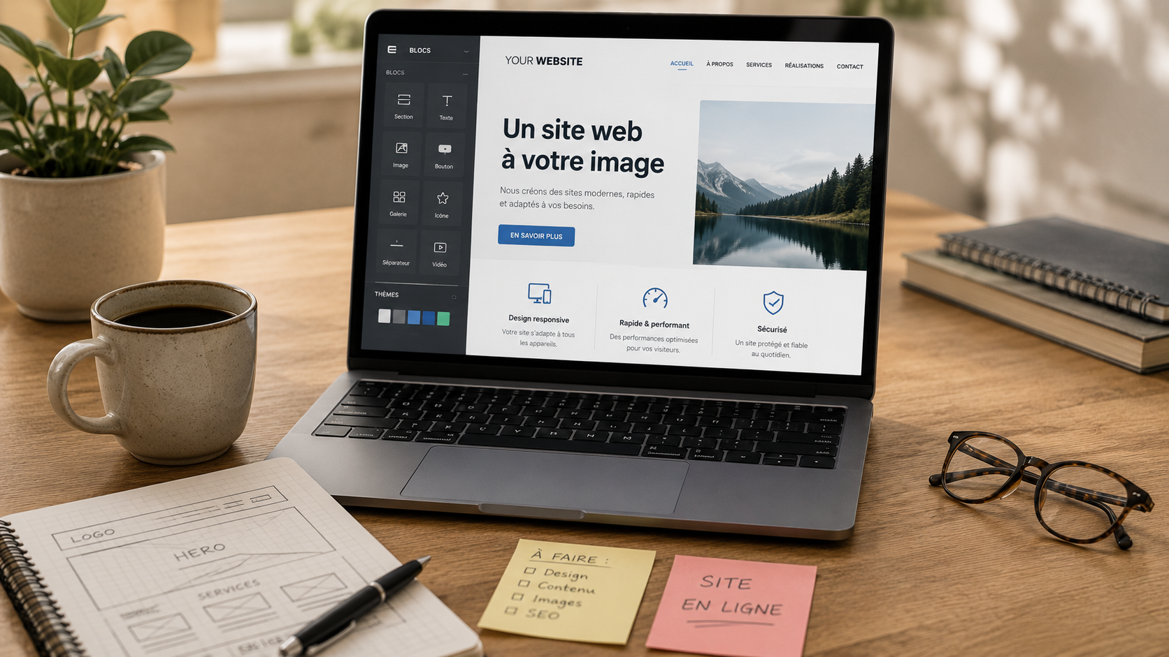 stratégie digitale entrepreneur site internet réseaux sociaux investissement priorité