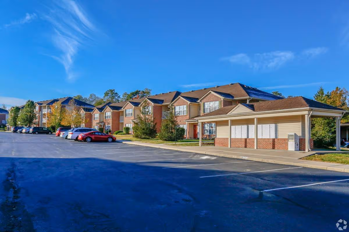 Exterior of building