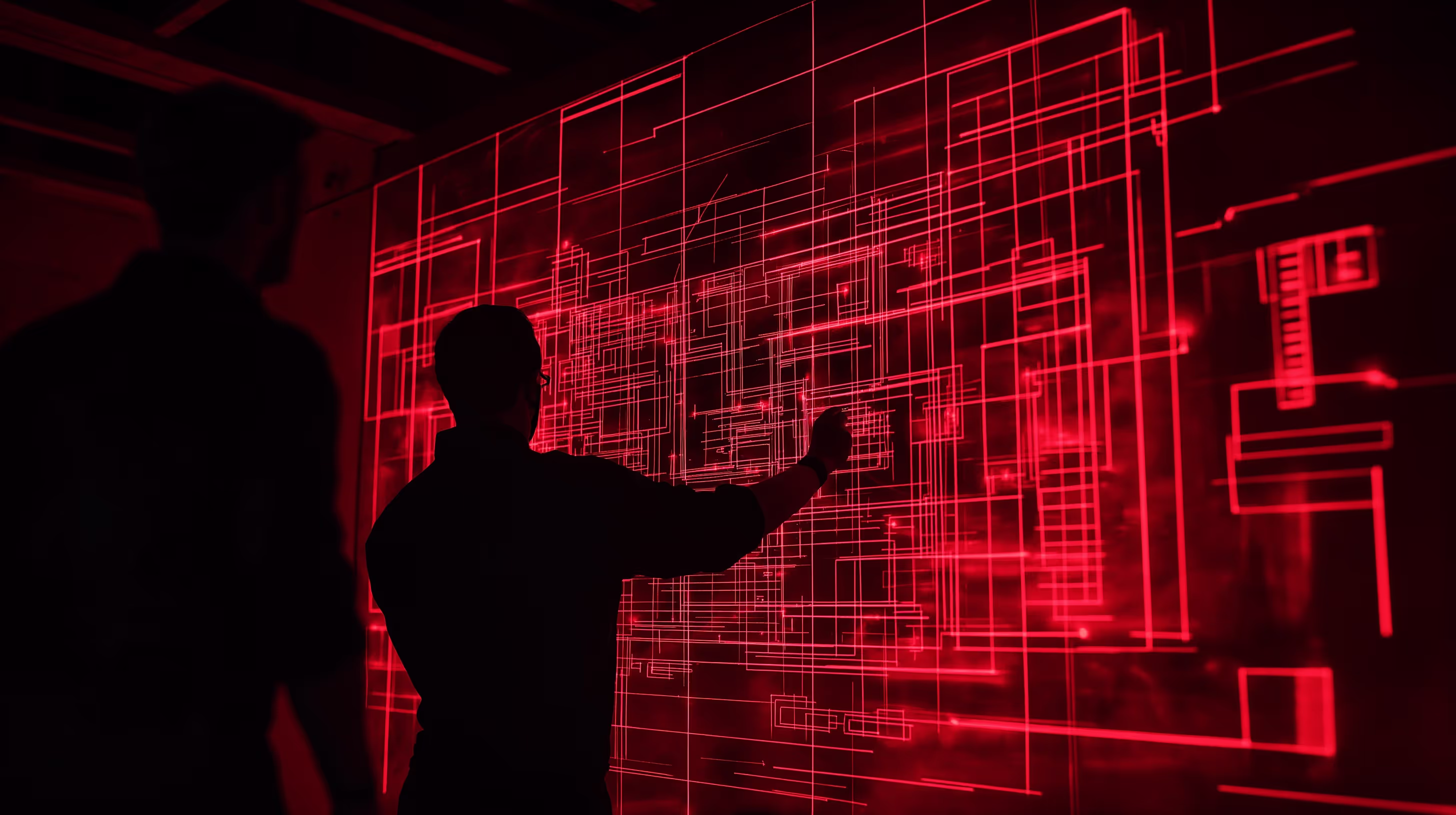 cybersecurity people brainstorming