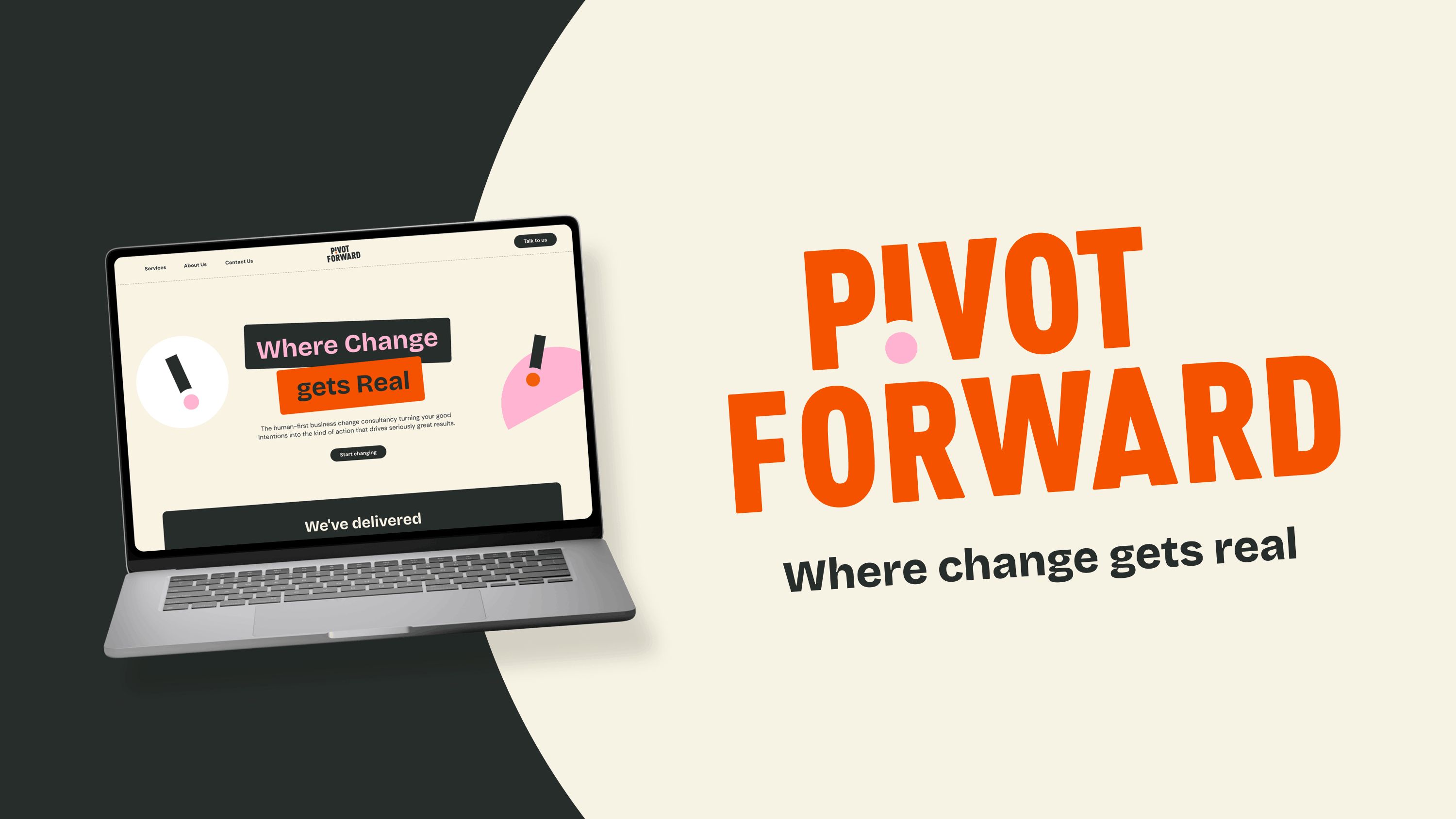 Pivot Forward