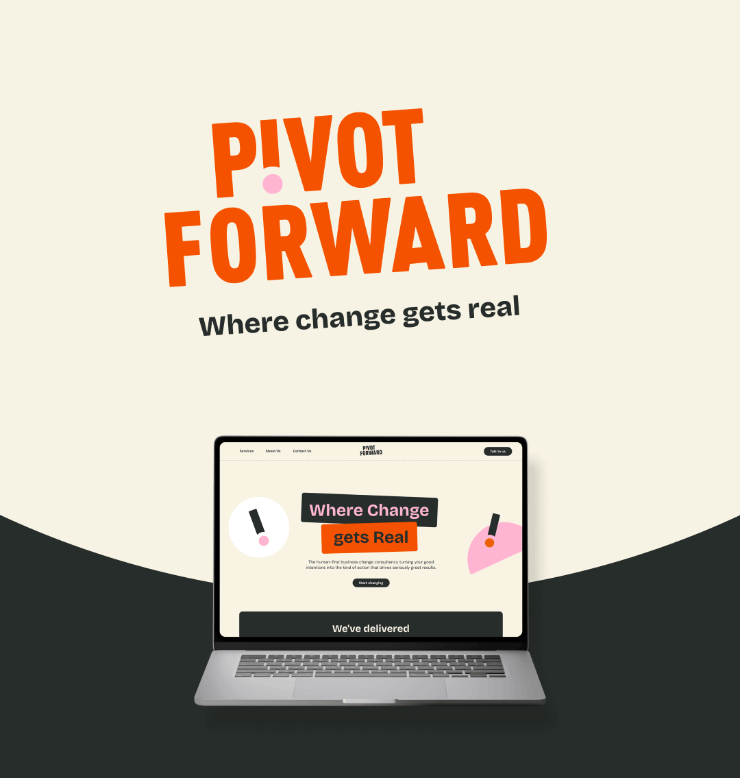 Pivot Forward