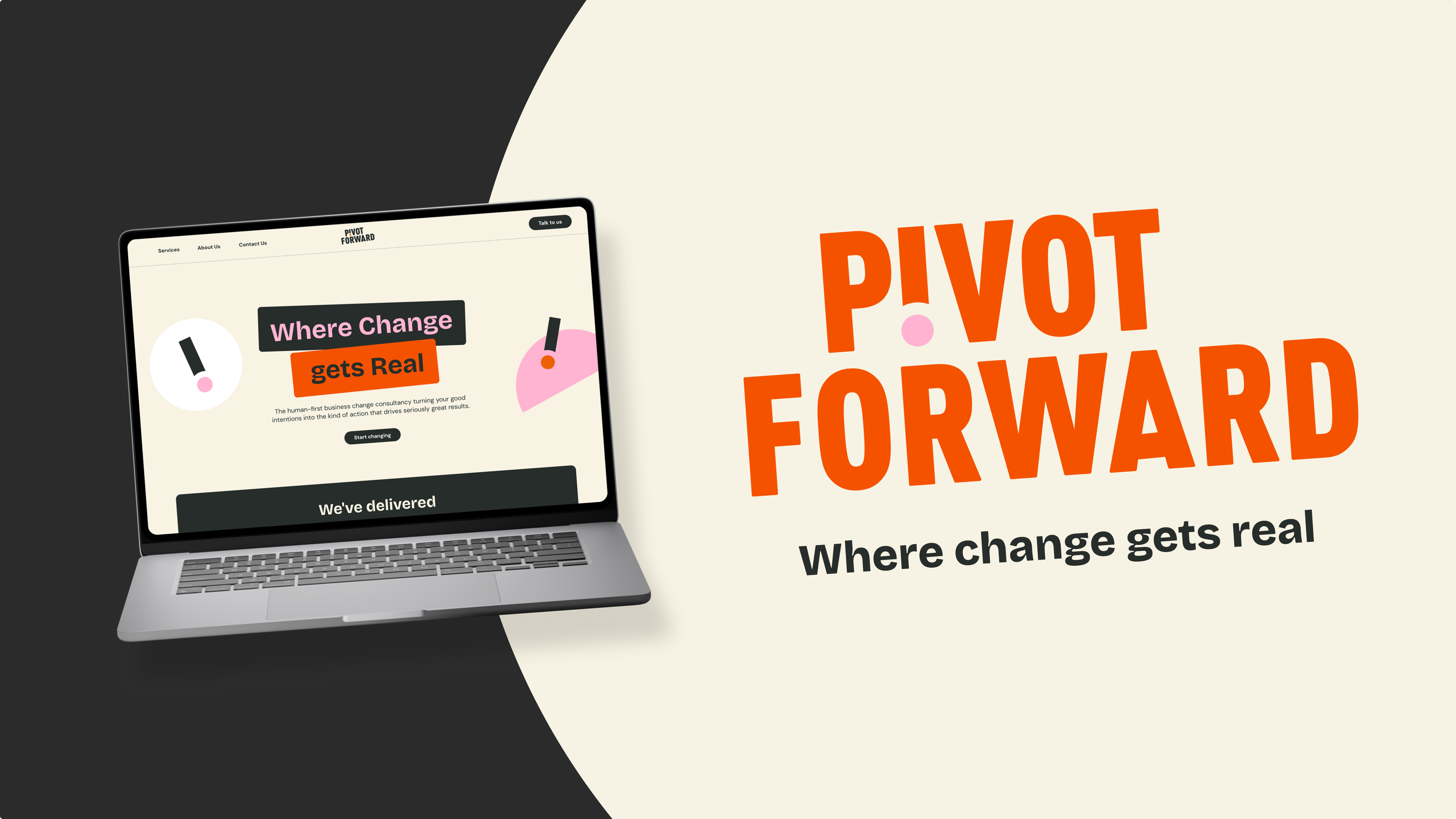 Pivot Forward