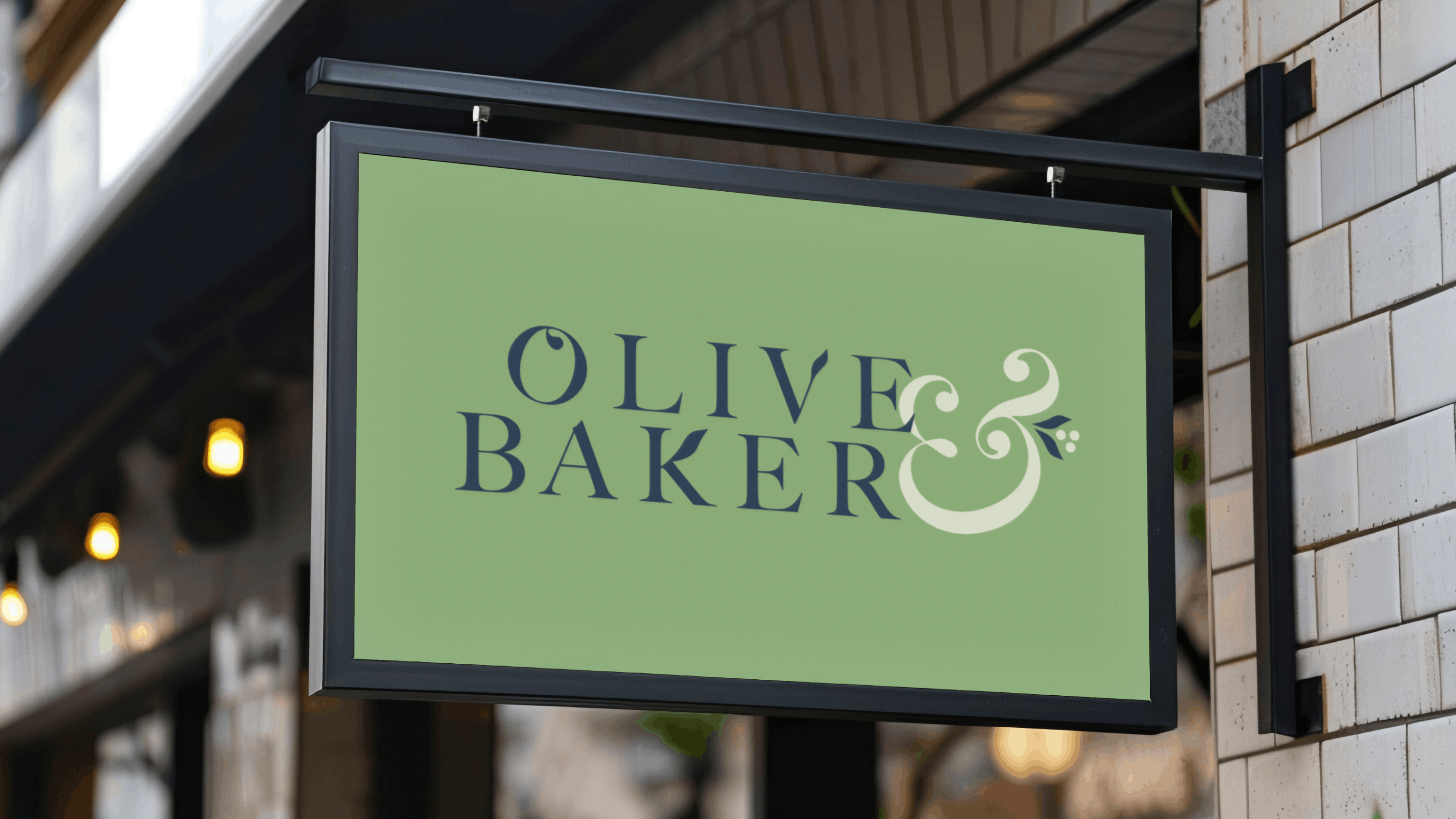 Olive & baker