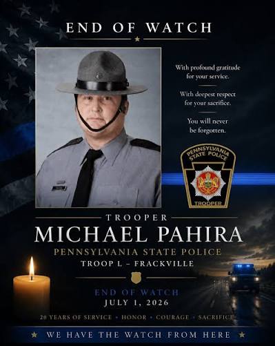 Support The Family Of Tpr. Michael E. Pahira, Jr.