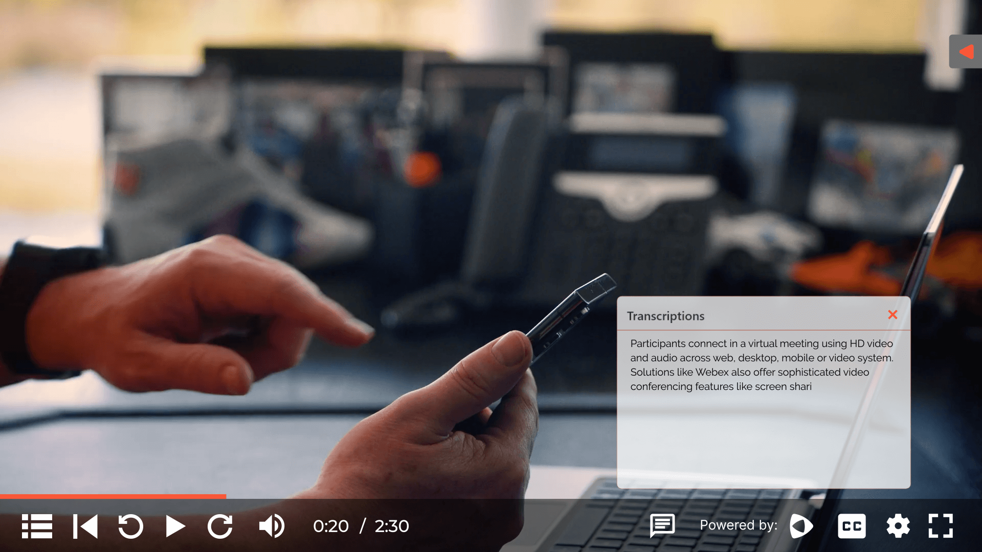 Webex Video