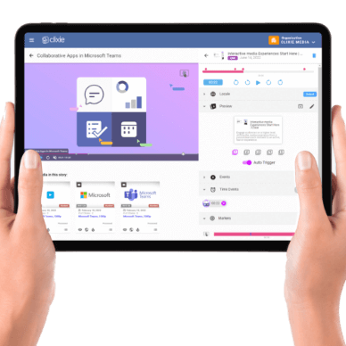 Potential and Power of Interactive Video Experience with Clixie