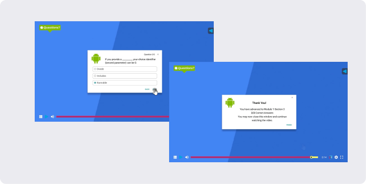 Clixie allows you to add in-video quizzes with no-code platform 