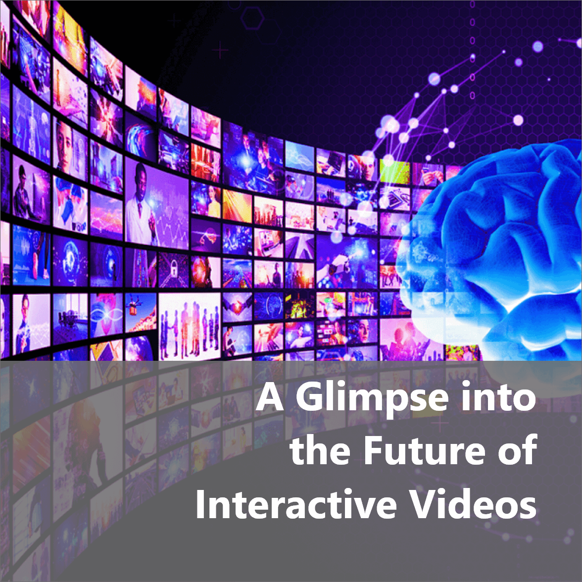 Generative AI and Interactive Video on engagement and personalization