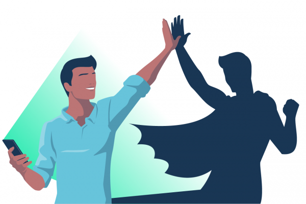 Gamification: Attaining badges, experience points, or ascending leaderboards fo