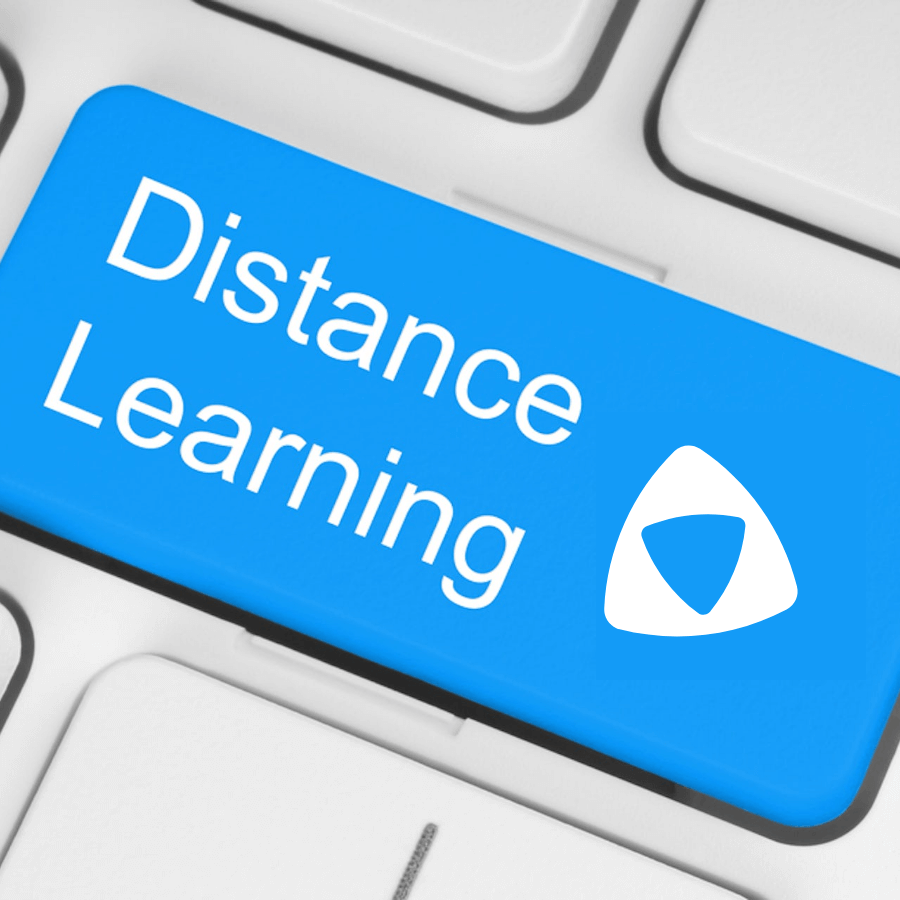 Distance Learning with Interactive Video Platform using AI