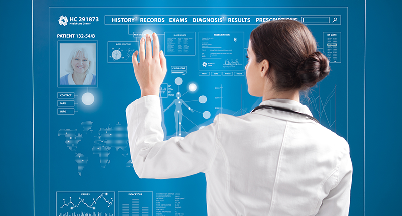 Interactive Healthcare videos provide a great amount of information in a short period of time.