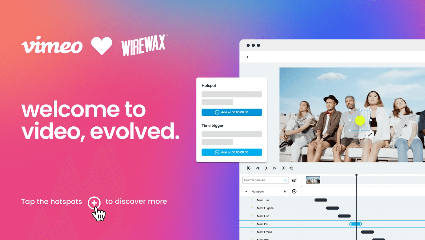 Vimeo's Acquisition of WIREWAX Expands Interactive Video Offerings