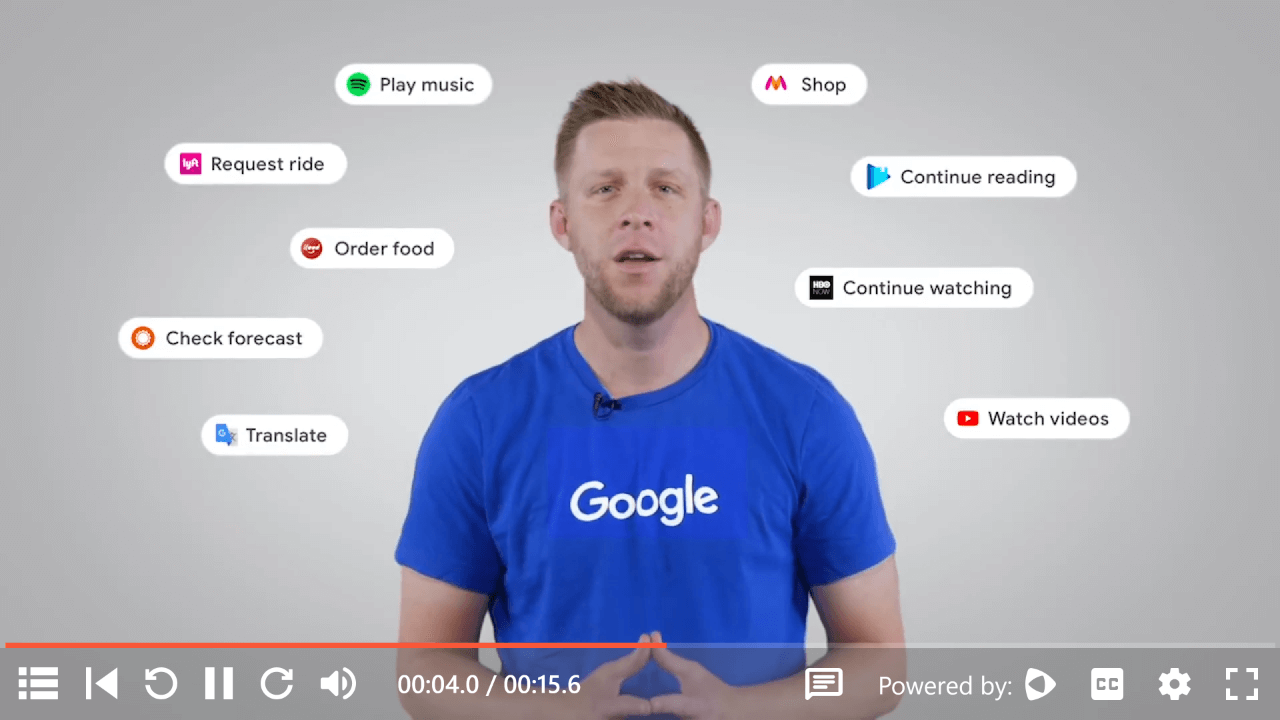 Clixie and Google Interactive Video Training