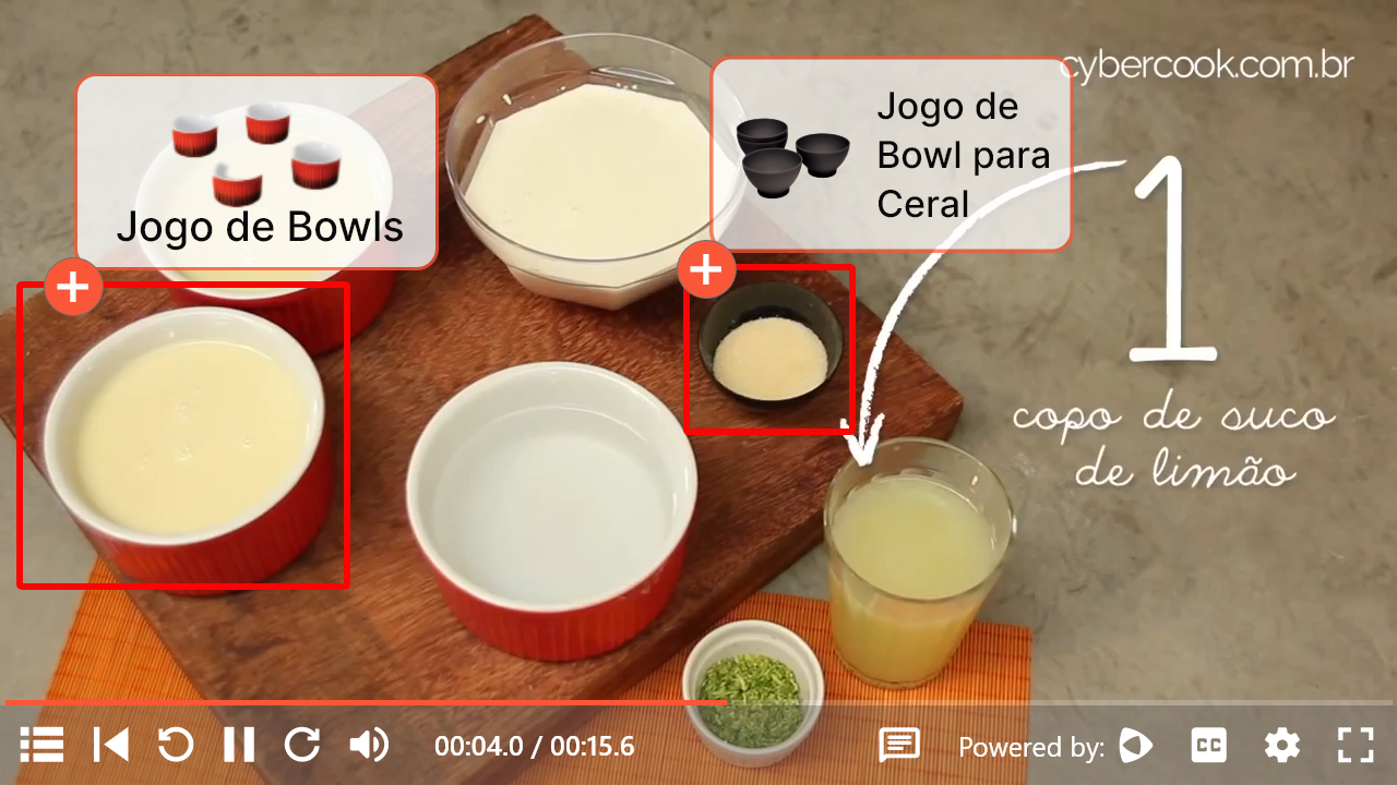 Interactive Video for e-commerce