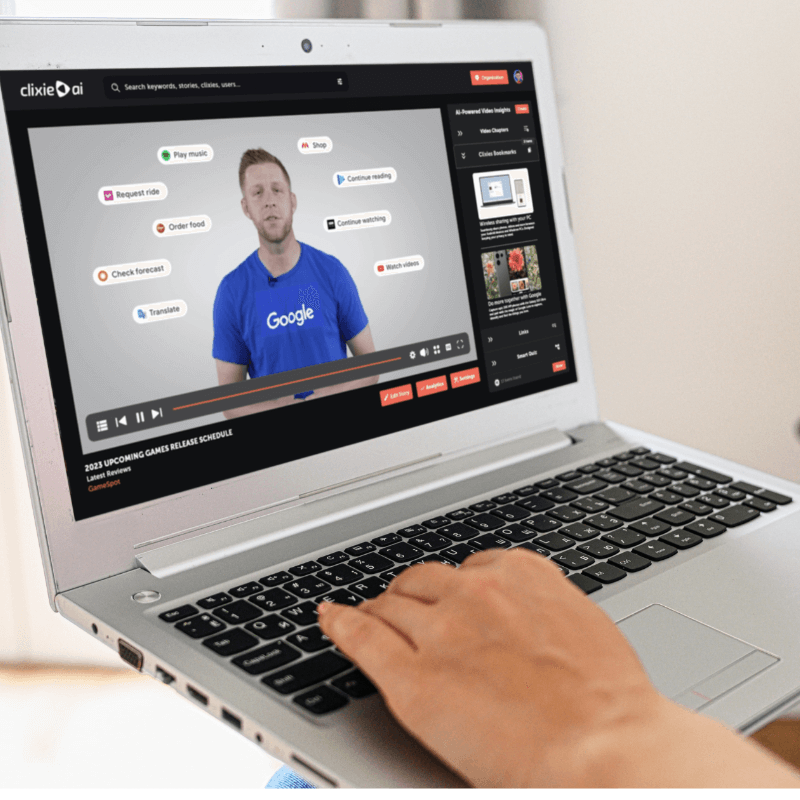 Interactive Video and Interaction Video Guidance for Engagement