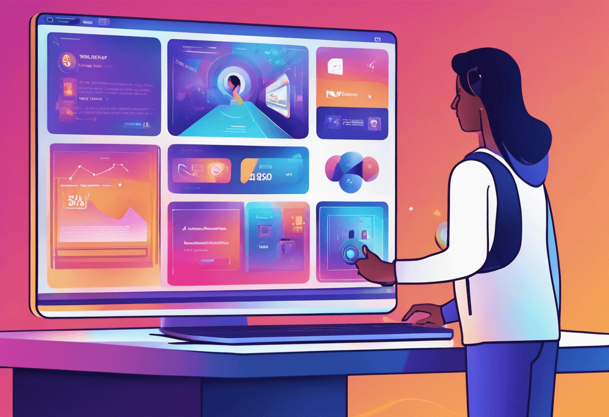 Clickable hotspots for in-video navigation