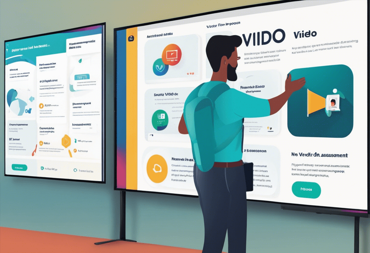 Using an interactive video maker can enhance productivity