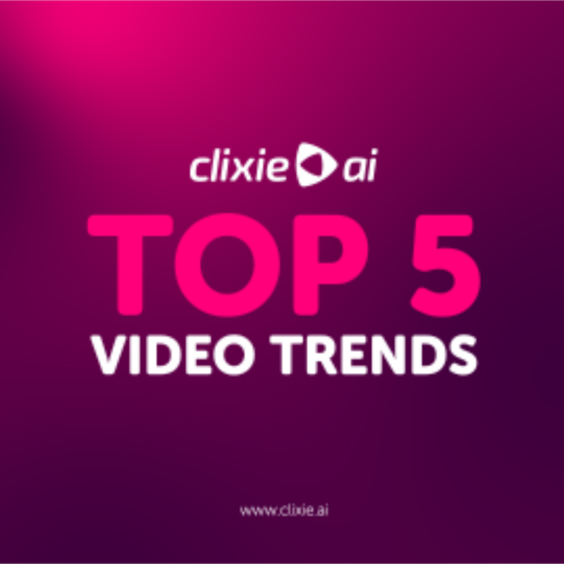 Top Video Trends 2024 (and how to make them interactive)