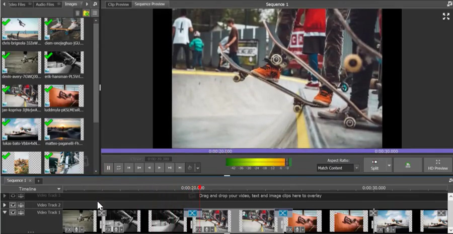VideoPad Free Video Editor