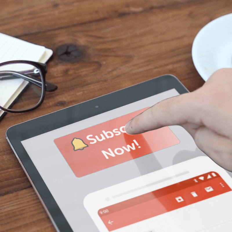 How to Add a Subscribe Button to Your Video Using Clixie AI