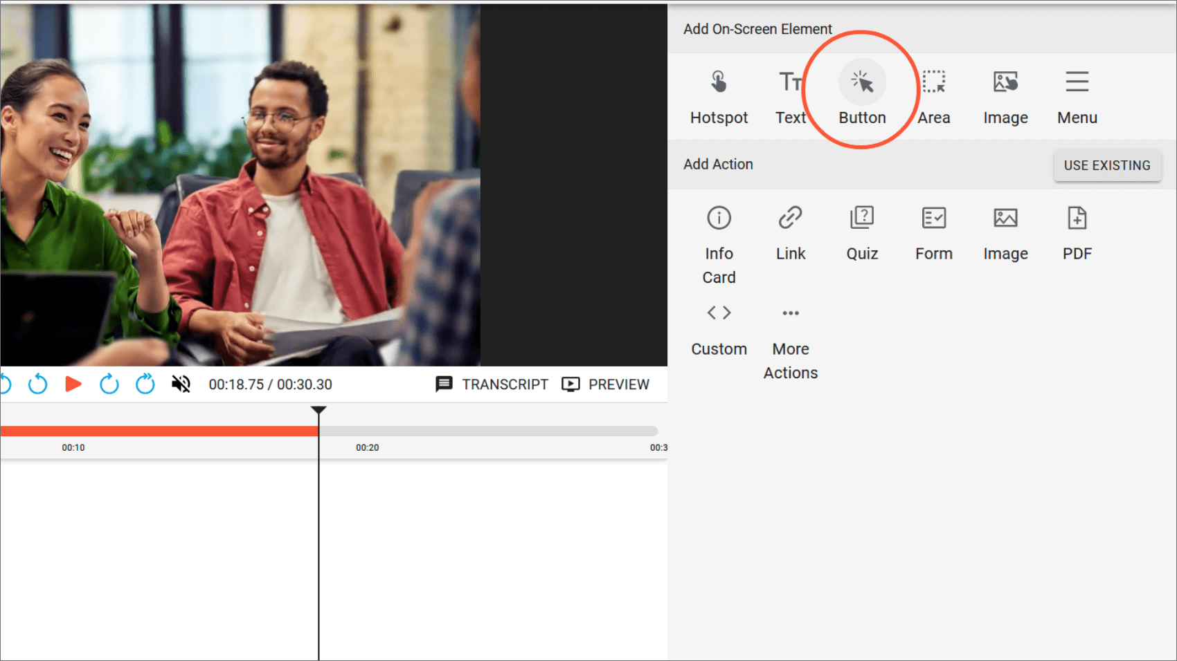 how to add a subscribe button Add