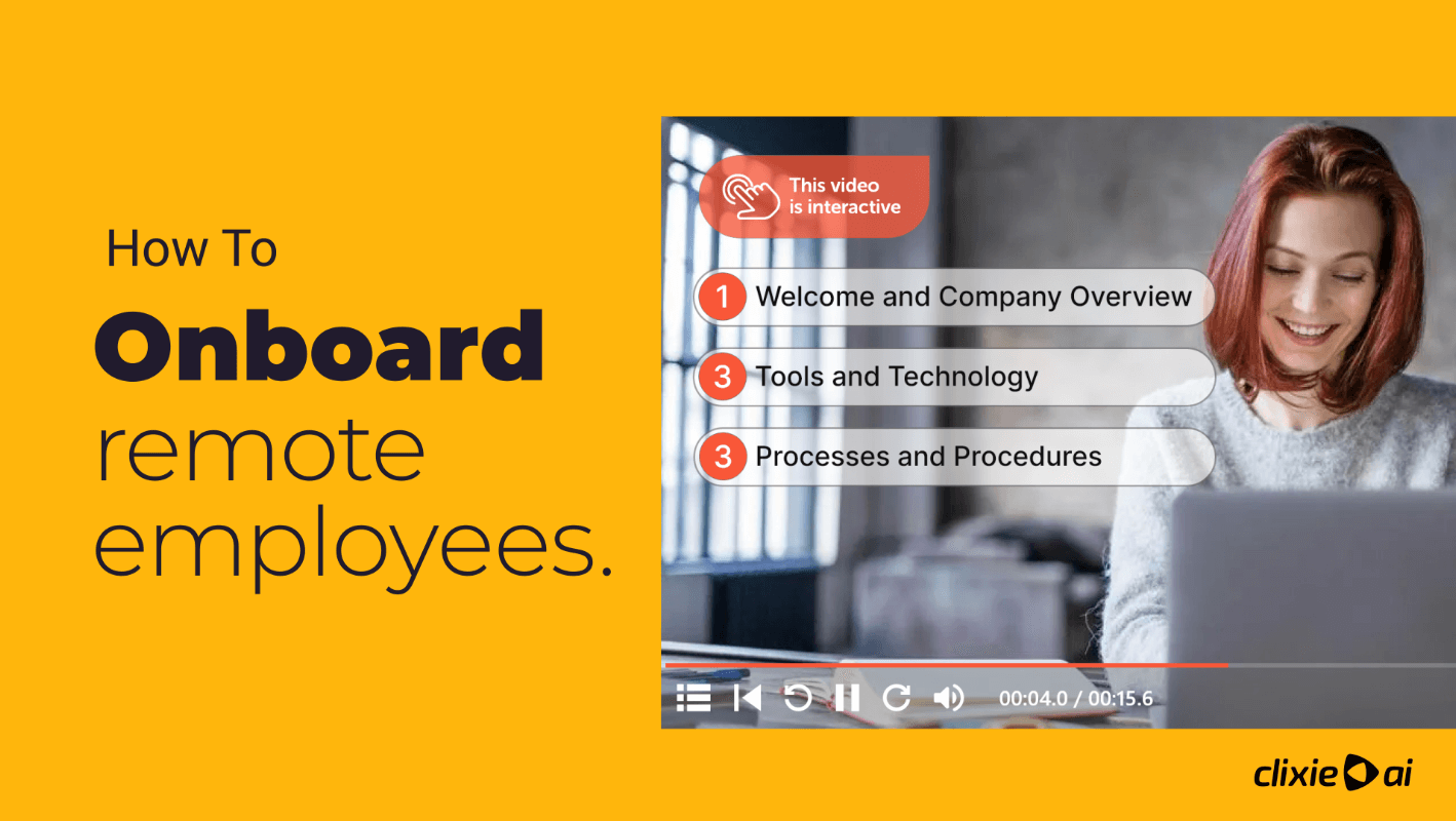 Top Tips for Interactive Onboarding & Training Remote Employees