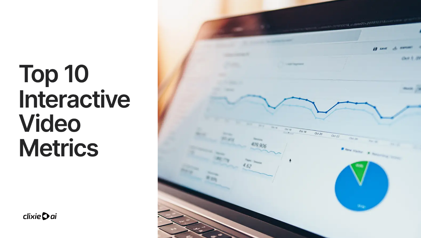 Top 10 KPIs for Interactive Video Metrics Success