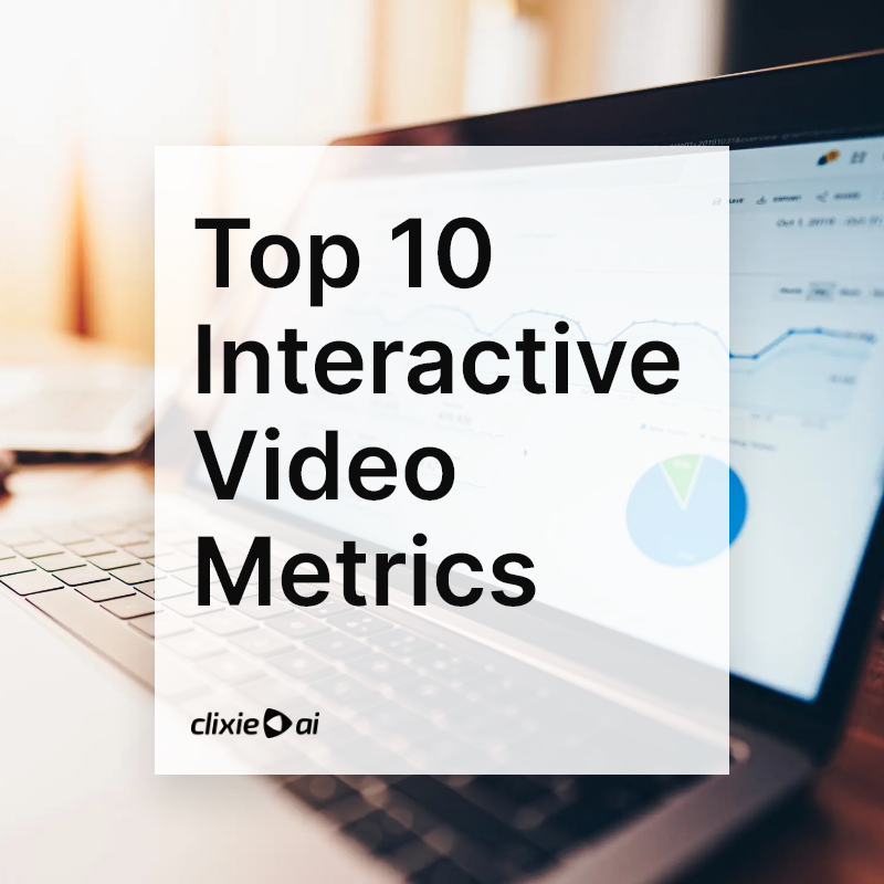 Interactive Video Metrics: Essential KPIs for Measuring Success
