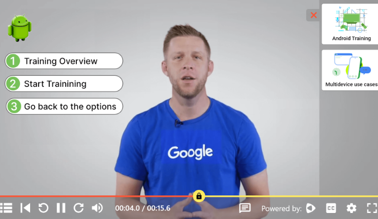 Dive into a Choose Your Own Adventure training journey