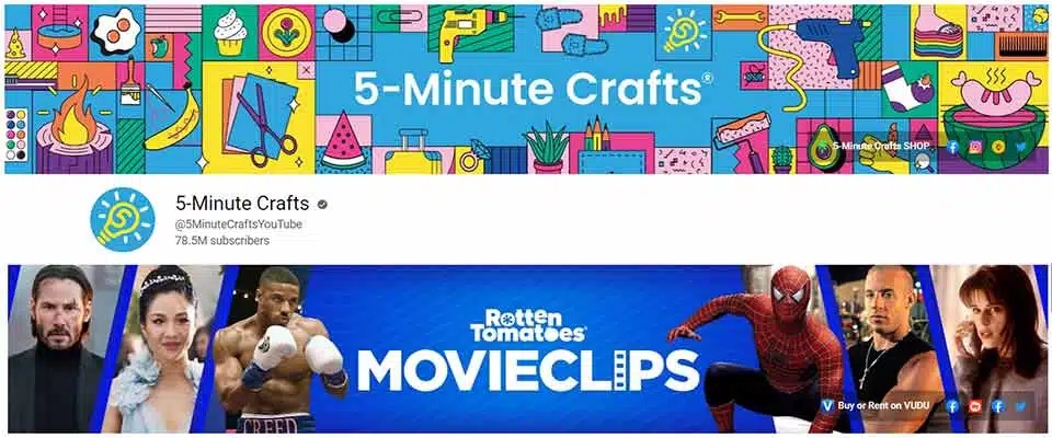 The Ideal YouTube Banner Size