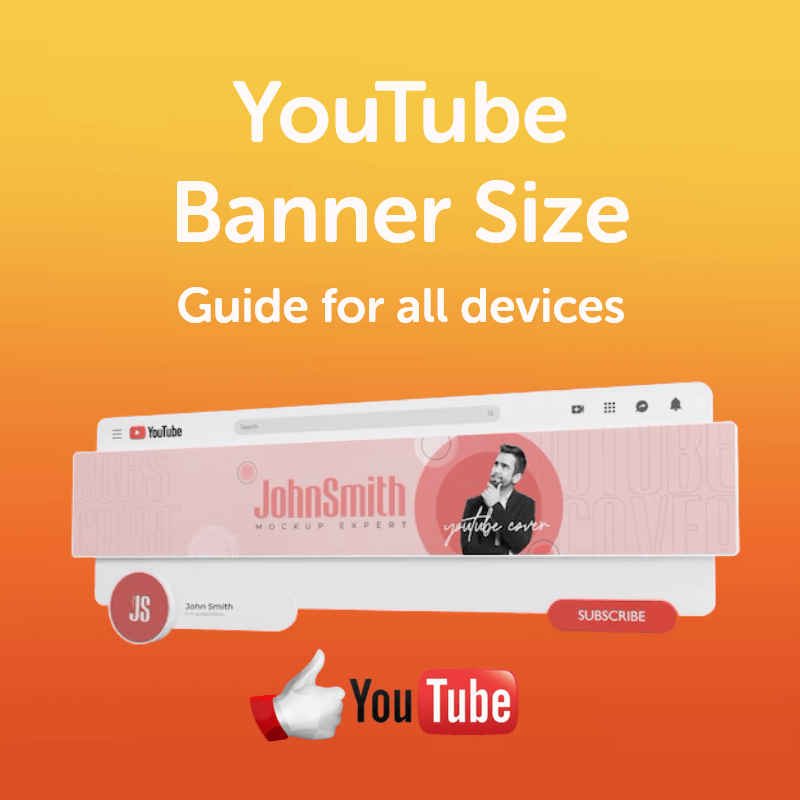YouTube Banner Size and Dimensions Guide 2024