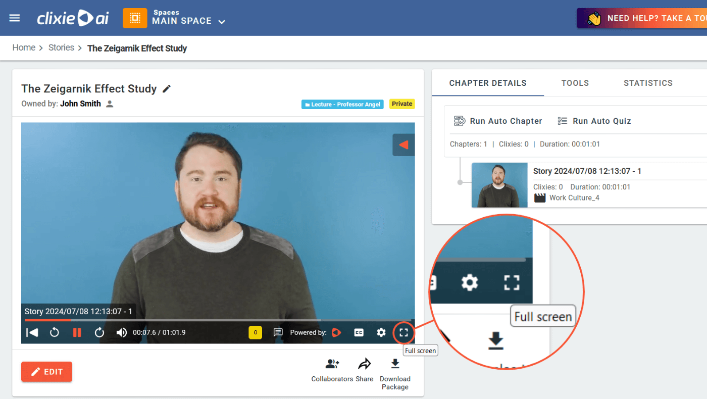 Why can't my video go fullscreen? Check out this article to troubleshoot